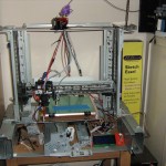 Scratch Built 3d printer