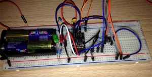 esp8266 in circuit